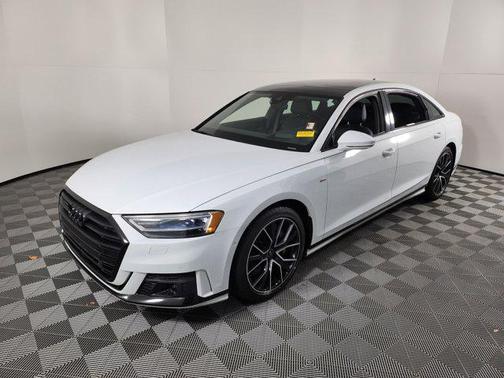 2021 Audi A8 L 55