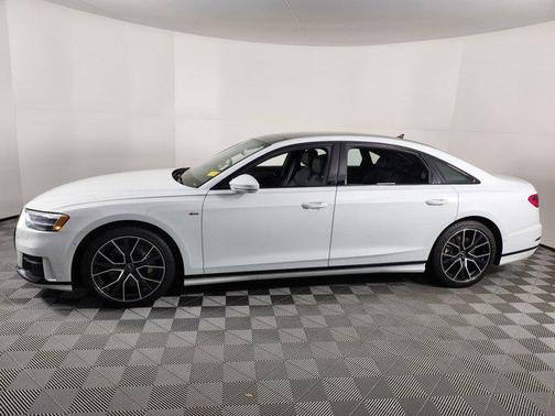 2021 Audi A8 L 55