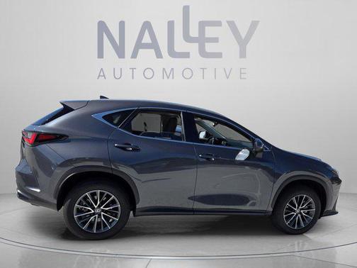 Cloudburst Gray 2025 Lexus NX 250 Premium