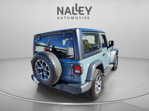 2025 Jeep Wrangler Sport S