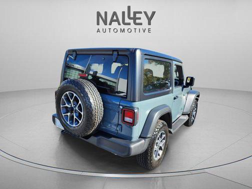 2025 Jeep Wrangler Sport S