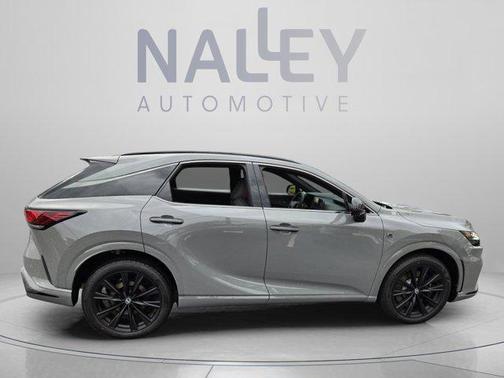 Incognito 2026 Lexus RX 500h F SPORT Performance