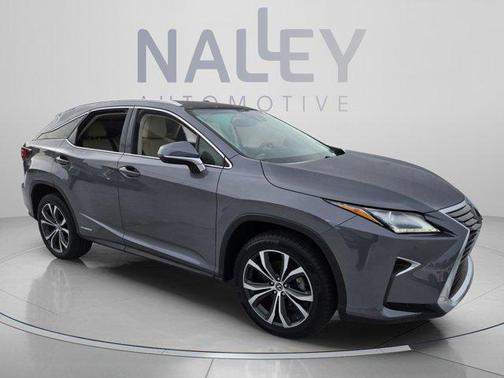 Nebula Gray Pearl 2019 Lexus RX 450h Base