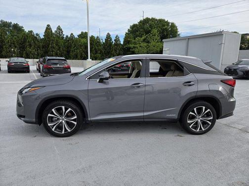 Nebula Gray Pearl 2019 Lexus RX 450h Base