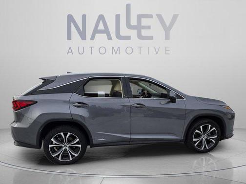Nebula Gray Pearl 2019 Lexus RX 450h Base