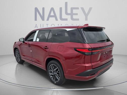 Matador Red Mica 2026 Lexus TX 350 Premium