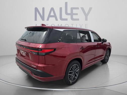 Matador Red Mica 2026 Lexus TX 350 Premium