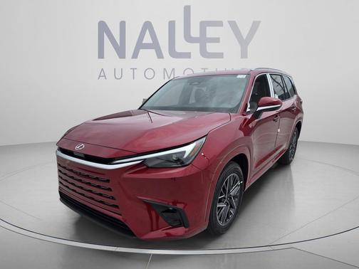 Matador Red Mica 2026 Lexus TX 350 Premium