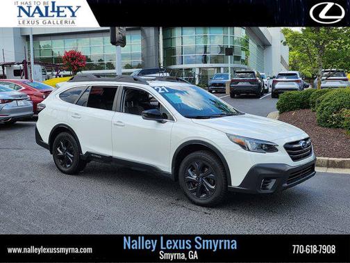 2021 Subaru Outback Onyx Edition XT