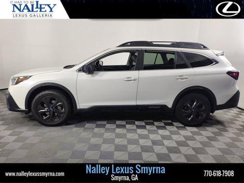 2021 Subaru Outback Onyx Edition XT