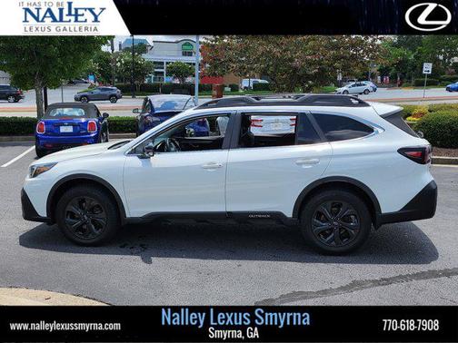 2021 Subaru Outback Onyx Edition XT