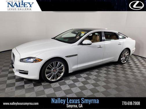 2017 Jaguar XJ XJL Portfolio