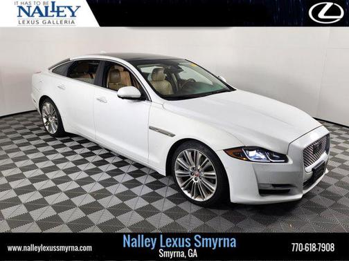 2017 Jaguar XJ XJL Portfolio