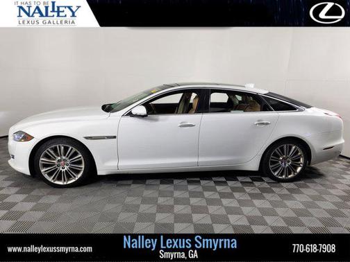 2017 Jaguar XJ XJL Portfolio