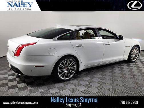2017 Jaguar XJ XJL Portfolio