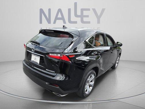 Obsidian 2017 Lexus NX 200t Base