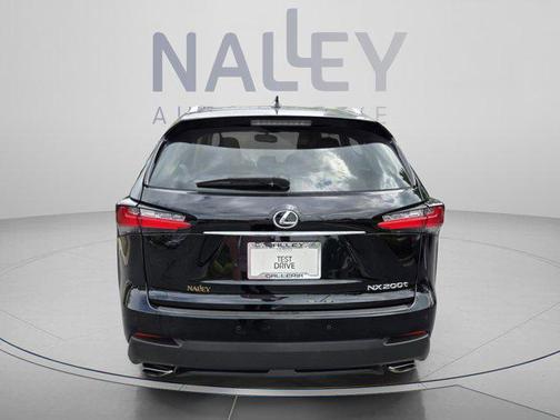 Obsidian 2017 Lexus NX 200t Base