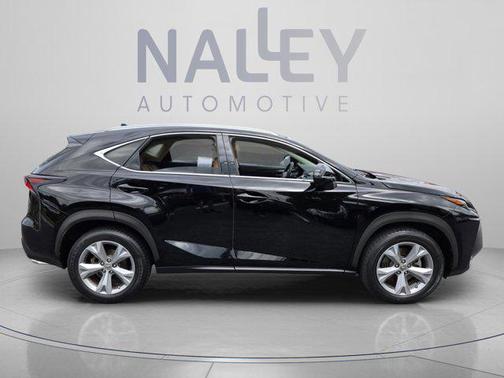 Obsidian 2017 Lexus NX 200t Base