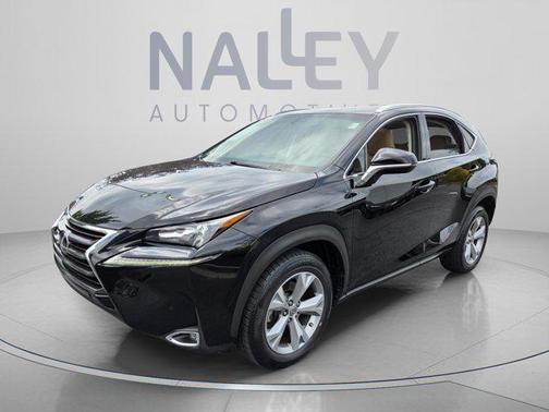 Obsidian 2017 Lexus NX 200t Base