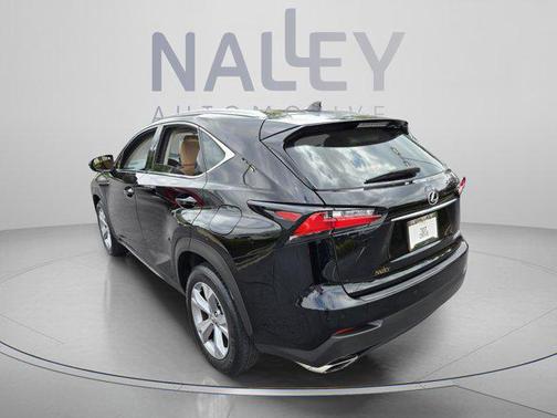 Obsidian 2017 Lexus NX 200t Base
