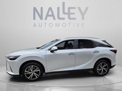 Eminent White Pearl 2025 Lexus RX 350 Premium