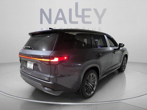 Cloudburst Gray 2026 Lexus TX 350 Luxury