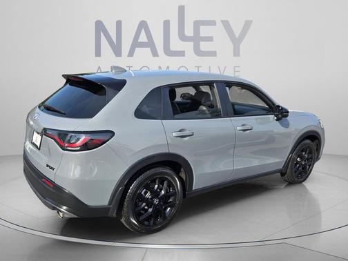 Urban Gray Pearl 2025 Honda HR-V 2WD Sport