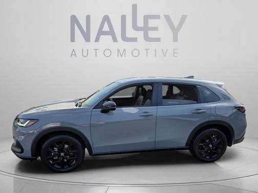 Urban Gray Pearl 2025 Honda HR-V 2WD Sport
