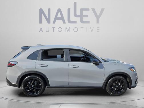 Urban Gray Pearl 2025 Honda HR-V 2WD Sport