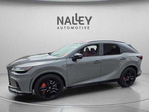 Incognito 2026 Lexus RX 500h F SPORT Performance