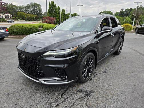 Caviar 2026 Lexus RX 350 F SPORT Handling