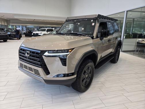 Black Roof 2025 Lexus GX 550 Overtrail+