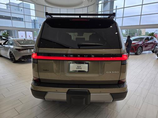 Black Roof 2025 Lexus GX 550 Overtrail+