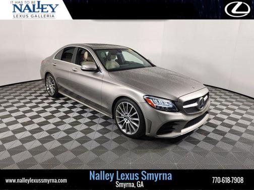 2021 Mercedes-Benz C-Class Sedan