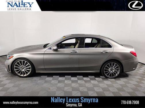 2021 Mercedes-Benz C-Class Sedan