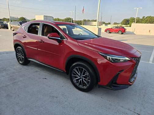 Redline 2025 Lexus NX 250 Premium