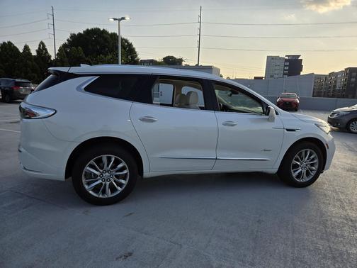 White Frost Tricoat 2023 Buick Enclave Avenir FWD