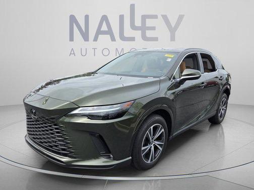 Nori Green Pearl 2025 Lexus RX 350 Premium