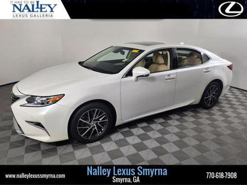 2018 Lexus ES 350 Base