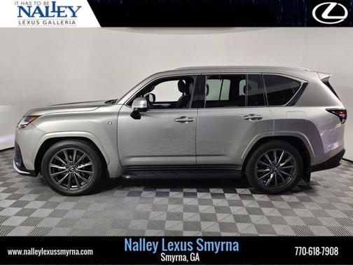 2024 Lexus LX 600 Base