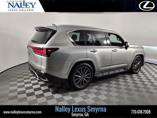 2024 Lexus LX 600 Base