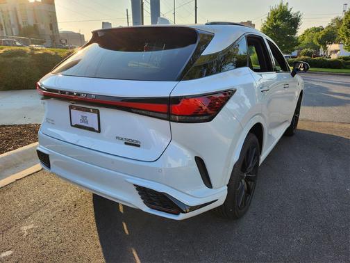 Ultra White 2024 Lexus RX 500h F SPORT Performance