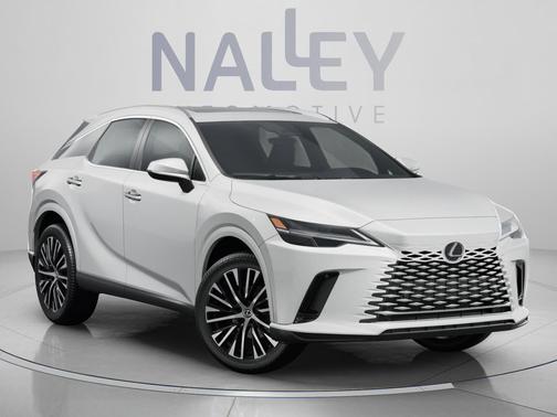 Eminent White Pearl 2025 Lexus RX 350 Premium Plus