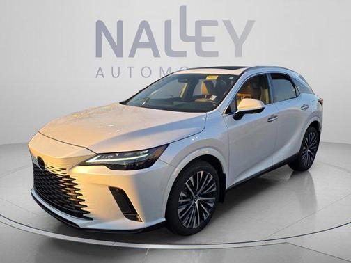 Eminent White Pearl 2024 Lexus RX 350 Base