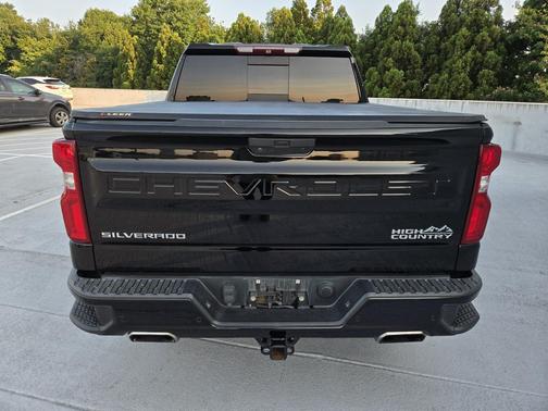 Black 2019 Chevrolet Silverado 1500 High Country