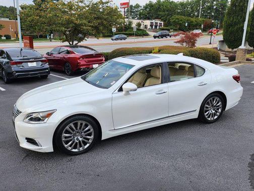 2017 Lexus LS 460 Base
