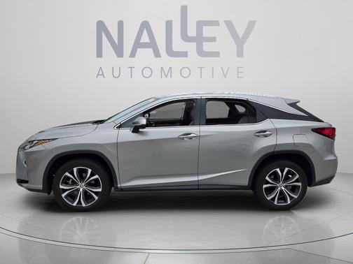 Silver 2017 Lexus RX 350 Base