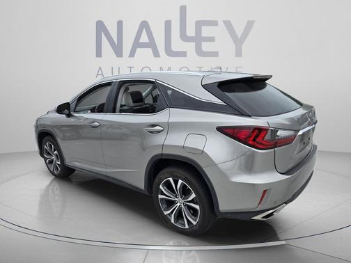 Silver 2017 Lexus RX 350 Base