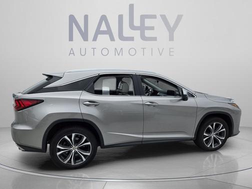 Silver 2017 Lexus RX 350 Base