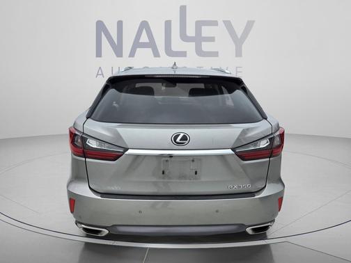 Silver 2017 Lexus RX 350 Base